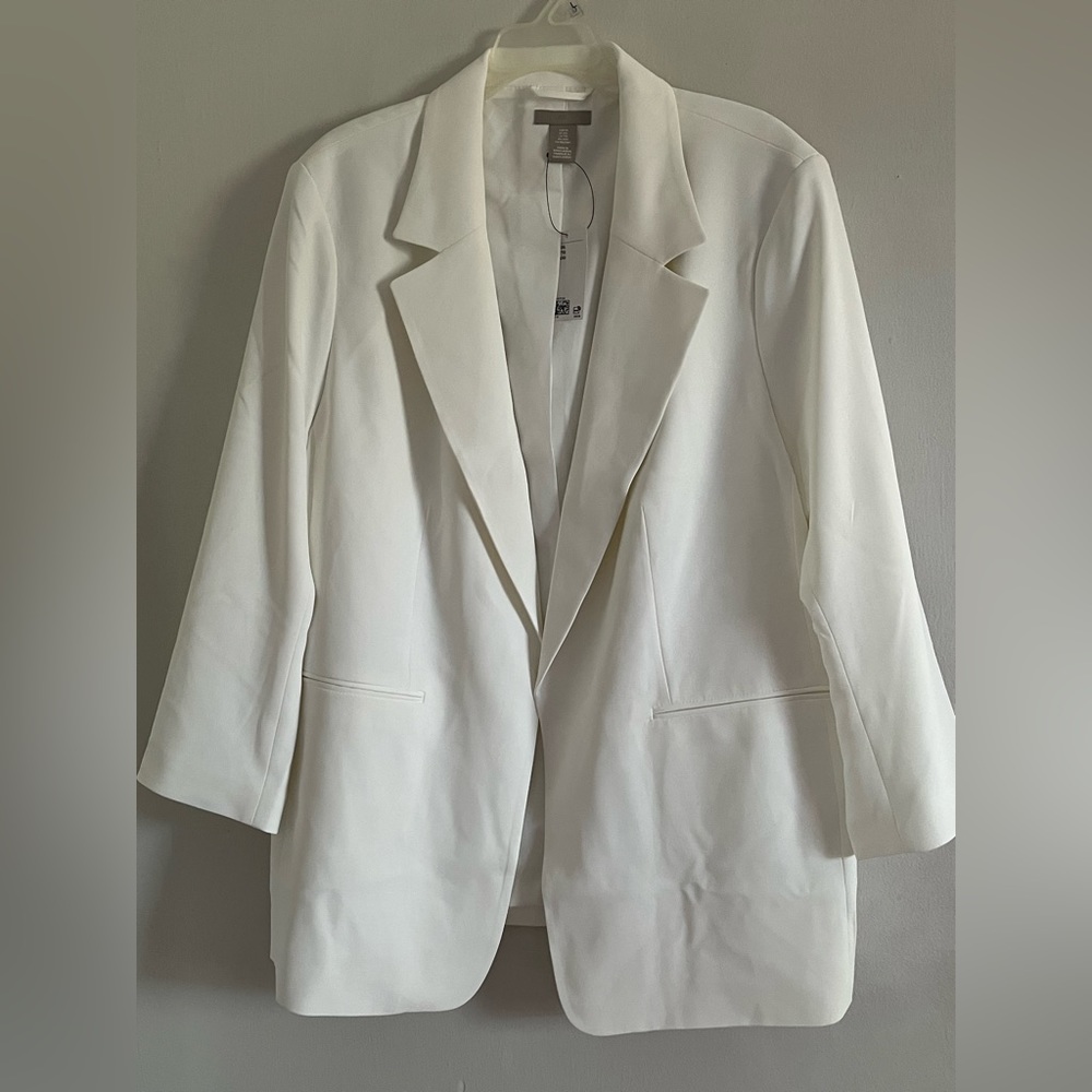 H&M oversized blazer
